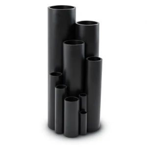 مواسير بولي ايثيلين عالي الكثافة ضغط 20 بار PE 100 قطر خارجي 75 mm سمك 9.4 mm لون اسود