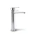 Italian Dream Automatic Brass Bathroom Washbasin Mixer, Chrome Color, High - Image 1