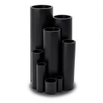 لفة أنابيب HDPE ضغط 20 بار PE 100 مقاس 125 ملم سمك 15.5 مم لون أسود