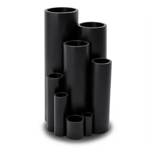 HDPE Coil Pipe Pressure 20 Bar PE 100 Size 125 mm Thickness 15.5 mm Black