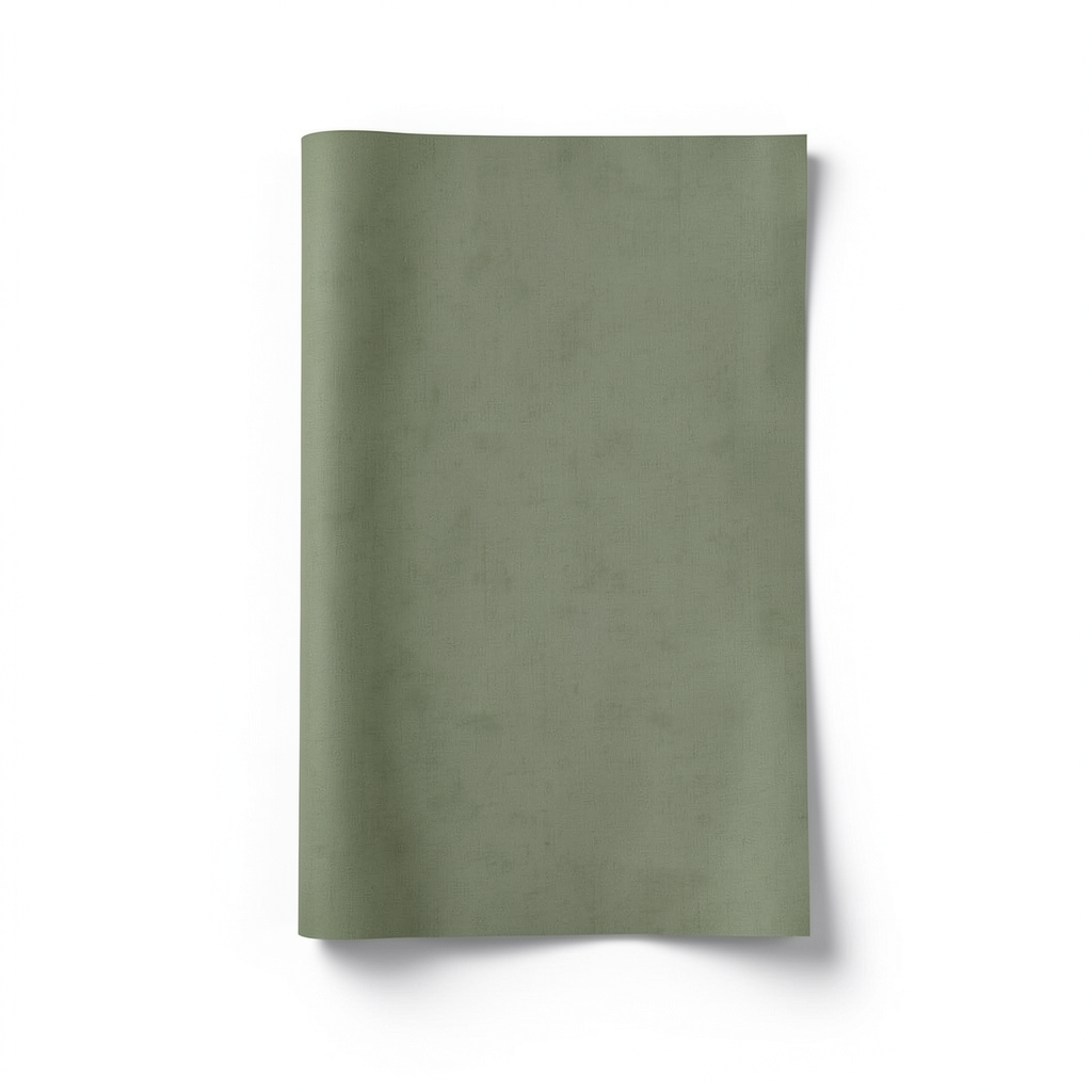 Dutch Plain Wallpaper 10m x 0.53m, Green Color