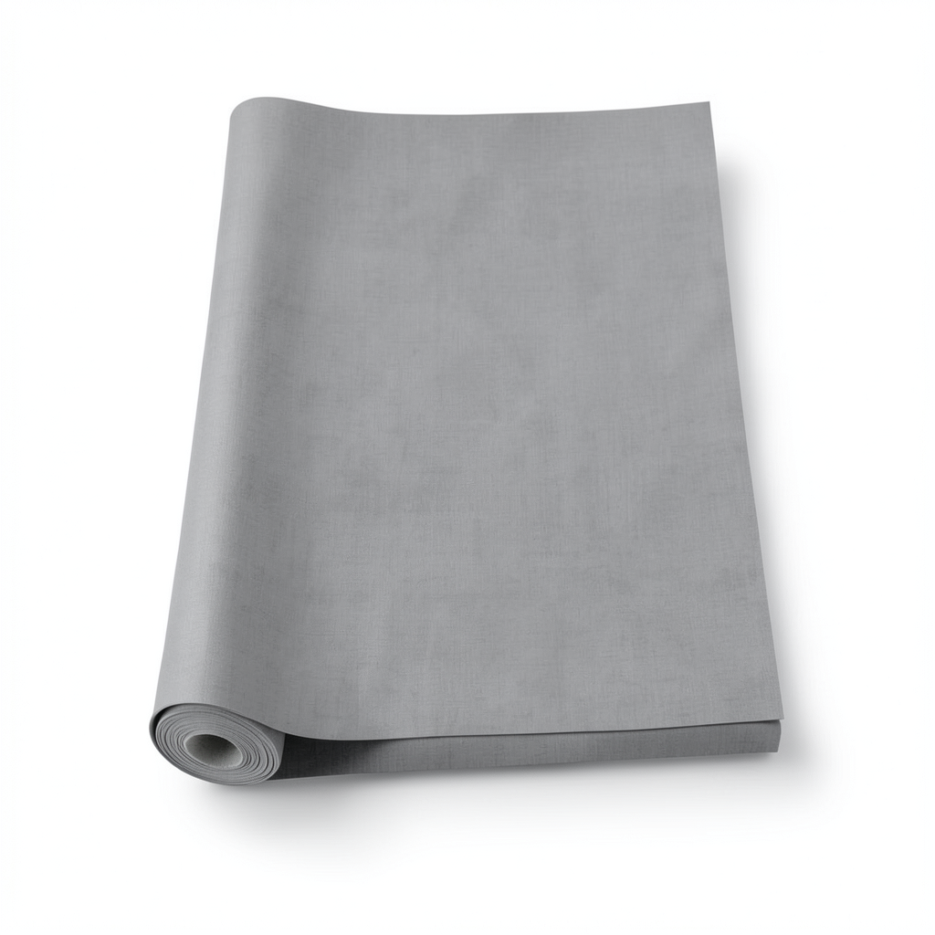 Dutch Plain Wallpaper 10m x 0.53m, Grey Color, Model 218515
