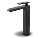Washbasin Mixer High Black, Durable Corrosion-Resistant