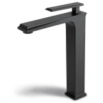 Washbasin Mixer Black Color