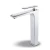 High Chrome Washbasin Mixer Durable Corrosion Resistant - Image 1