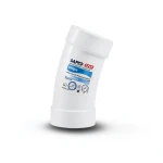 UPVC Elbow Long Radius 22.5° Outside Diameter 225 mm White Color | SAPPCO