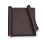 Dutch Plain Wallpaper 10m x 0.53m Dark Brown, Model 218517
