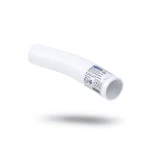 كوع UPVC طويل نصف قطر زاوية 11.25° قطر خارجي 16 مم لون أبيض | سابكو
