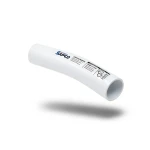 كوع UPVC طويل نصف قطر زاوية 11.25° قطر خارجي 25 مم أبيض | سابكو