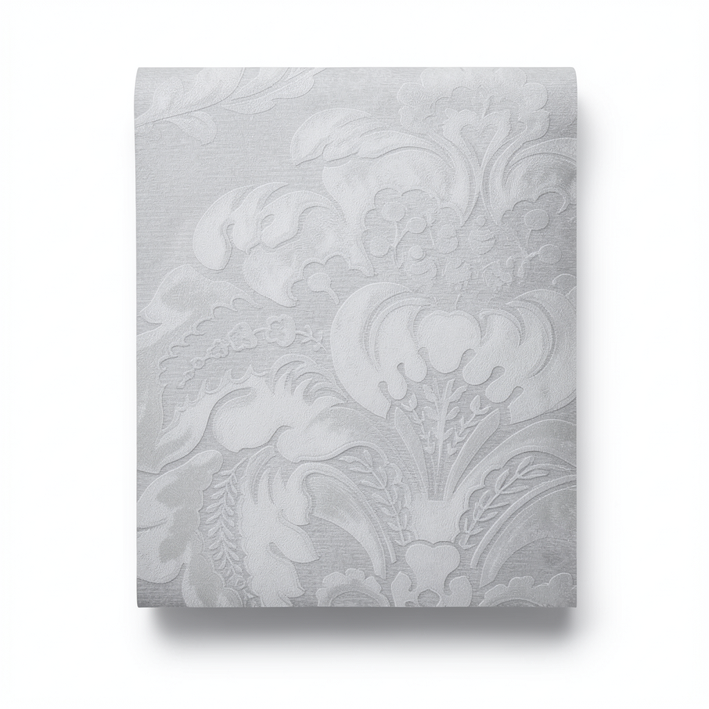 Ducali Design Wallpaper Grey Color Size 10 m² Russian Product Item Number 3063-6