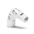 UPVC Elbow Long Radius 11.25° Outside Diameter 32 mm White Color | SAPPCO - Image 1
