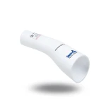 UPVC Elbow Long Radius 11.25° Outside Diameter 40 mm White Color | SAPPCO