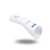 UPVC Elbow Long Radius 11.25° Outside Diameter 40 mm White Color | SAPPCO - Image 1