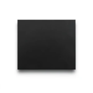 Porcelain Floor Tiles 20 mm Thickness 60x60 cm Matt Black, Canyon Model