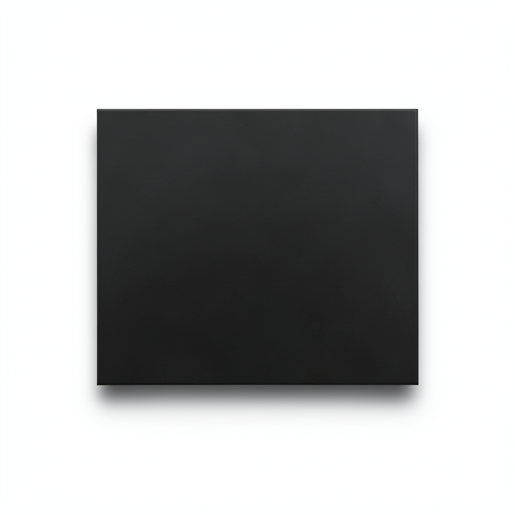 Porcelain Floor Tiles 20 mm Thickness 60x60 cm Matt Black, Canyon Model