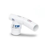 UPVC Elbow Long Radius 11.25° Outside Diameter 50 mm White Color | SAPPCO