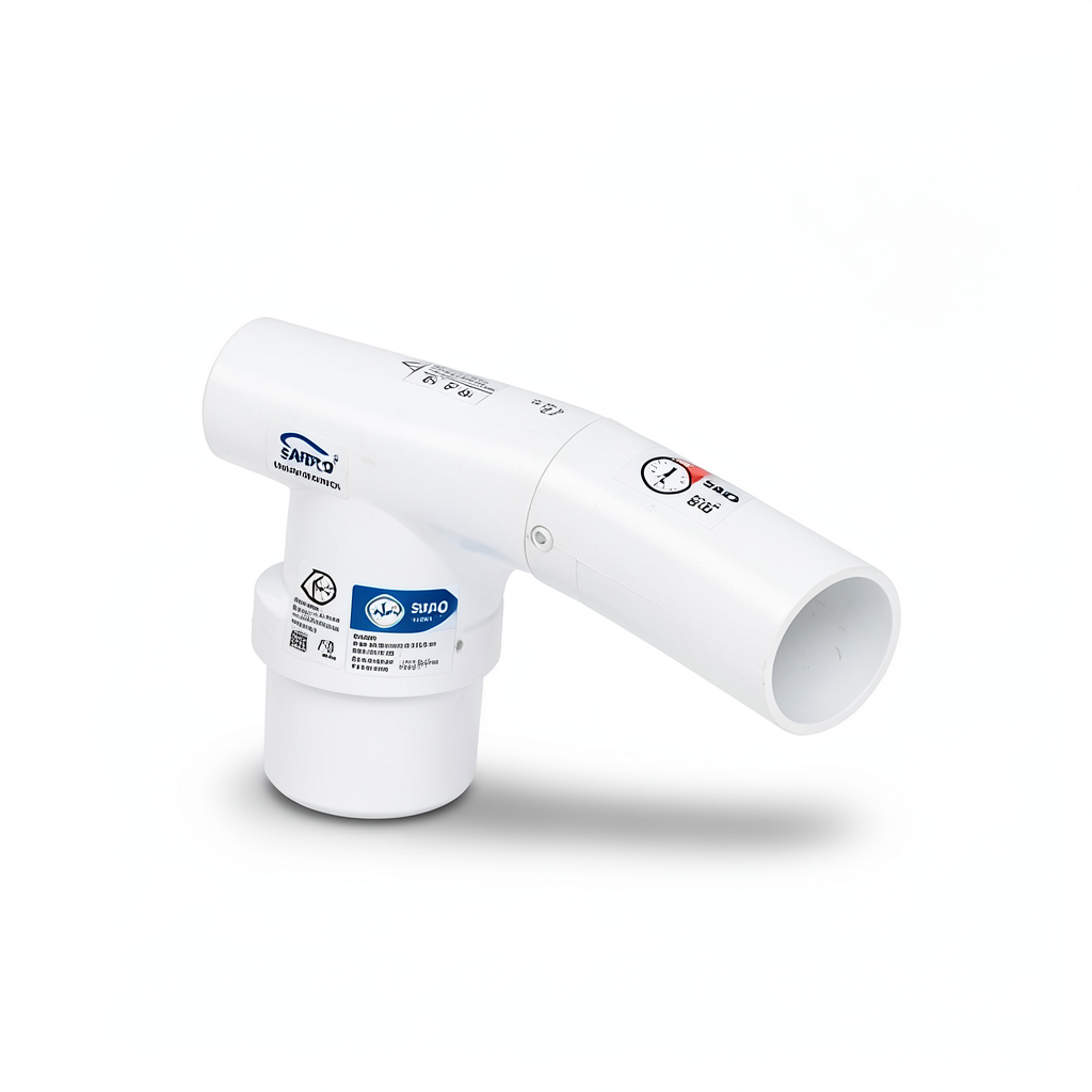 UPVC Elbow Long Radius 11.25° Outside Diameter 50 mm White Color | SAPPCO