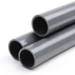 أنابيب بلاستيك UPVC ضغط 9 بار مقاس 3 إنش سمك 4.1 مم لون رمادي غامق