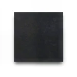 Porcelain Floors 10 mm Thickness 60x60 cm Size Matt Black, Canyon Model