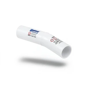UPVC Elbow Long Radius 110 mm Outside Diameter White Color | SAPPCO