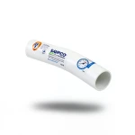 UPVC Elbow Long Radius 11.25° Outside Diameter 160 mm White | SAPPCO
