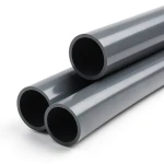 UPVC Plastic Pipe PN 12 Bar Size 1 1/4 inch Thickness 2.7 mm Dark Gray