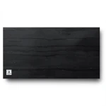 Facade Porcelain Floor Tiles Matte 20 mm Thickness 40x80 cm Black | Riyadh Ceramics
