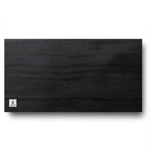 Facade Porcelain Floor Tiles Matte 20 mm Thickness 40x80 cm Black | Riyadh Ceramics