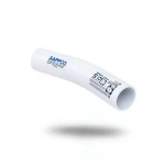 كوع UPVC طويل نصف قطر زاوية 11.25° قطر خارجي 225 مم لون أبيض | سابكو