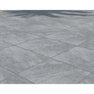 Porcelain Floor Tiles 20 mm Thickness 60x60 cm Size Grey Color | Riyadh Ceramics
