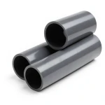 UPVC Plastic Pipe PN 15 Bar Size 3/4 inch Thickness 2.5 mm Dark Gray