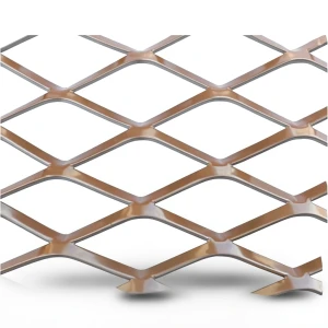 Aluminum Expanded Metal Mesh Thickness 1.7 mm Width 1.22 m Length 4 m