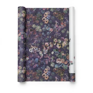 Dutch Floral Wallpaper 10 m x 0.53 m Multicolor, Model 221300