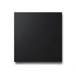 Porcelain Floor Tiles 20 mm Thickness 60x60 cm Matt Black, Canyon Model