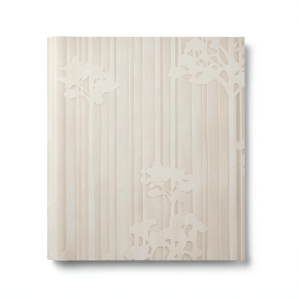 Patterned Wall Decoration 5m x 0.53m Beige, Model 221081