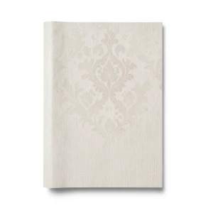 Italian Wallpaper Patterned Design Beige Color, Size 10m x 1.06m, Model 72934