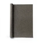 ورق حائط هولندي تصميم نقشات مقاس 10 م×0.53 م، لون بيج داكن، موديل 17824