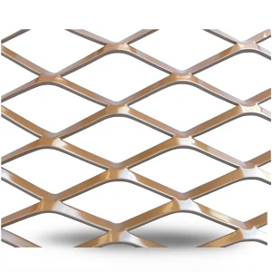 Aluminum Expanded Metal Mesh Thickness 1.8 mm Width 1.22 m Length 3 m