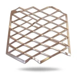 Aluminum Expanded Metal Mesh Thickness 1.8 mm Width 1.22 m Length 4 m