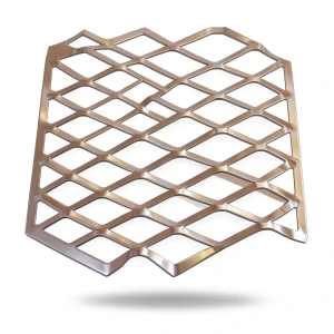 Aluminum Expanded Metal Mesh Thickness 1.8 mm Width 1.22 m Length 4 m