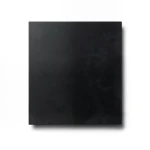Porcelain Floors 10 mm Thickness 60x60 cm Size Matt Black, Canyon Model