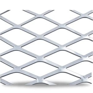 Aluminum Expanded Metal Mesh Thickness 1.8 mm Width 1.22 m Length 5 m