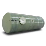 Water Tank Al-Kawthar Horizontal Fiber Glass 60000 Liter Capacity, Diameter 350 cm