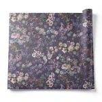 Dutch Floral Wallpaper 10 m x 0.53 m Multicolor, Model 221300