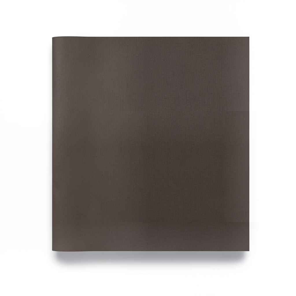 Dutch Plain Wallpaper Dark Brown 10m x 0.53m, Model 221430