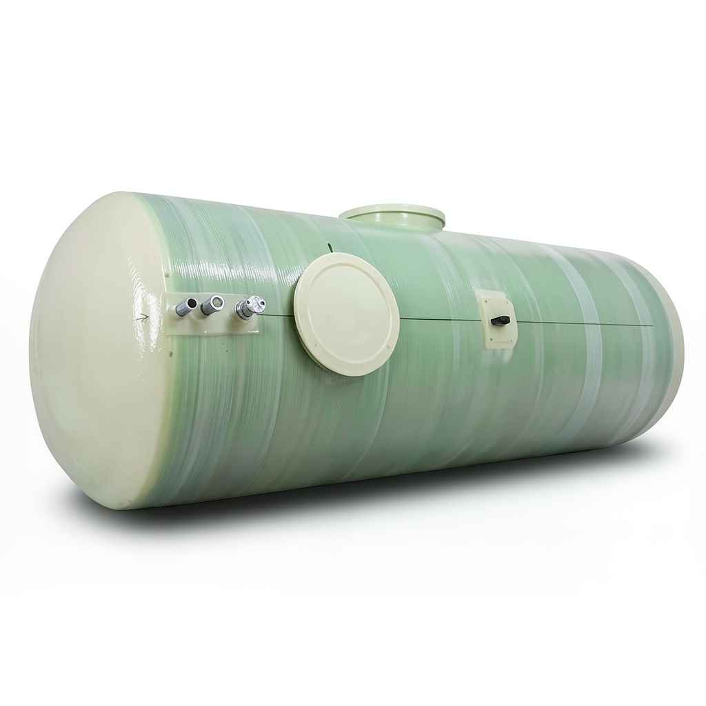 Water Tank 90000 Liter Fiber Glass Horizontal