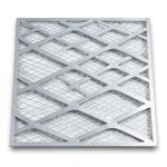 Aluminum Expanded Metal Mesh Thickness 2 mm Width 1.22 m Length 2 m