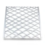 Aluminum Expanded Metal Mesh Thickness 1.5 mm Width 1.22 M Length 7 M