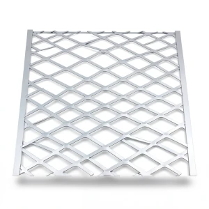 Aluminum Expanded Metal Mesh Thickness 1.5 mm Width 1.22 M Length 7 M