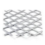 Aluminum Expanded Metal Mesh Thickness 2 mm Width 1.22 M Length 3 M